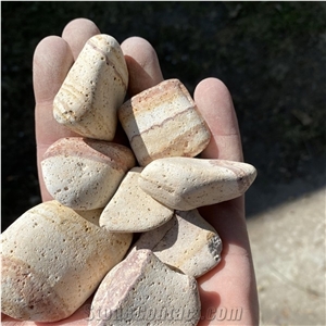 Rainbow Sandstone Pebbles