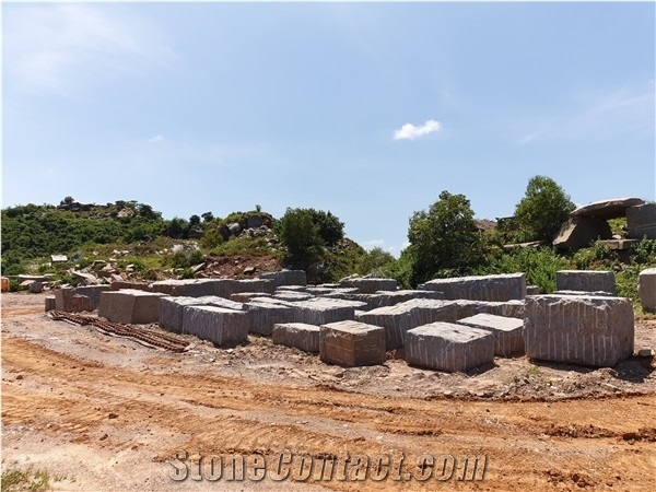 Indian Blue Granite Blocks/Vizag Blue Granite Blocks