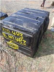 Jet Black Granite Blocks Jet Black Granite Blocks