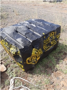 Jet Black Granite Blocks