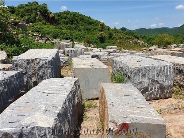 Vizag Blue Granite Blocks/Bahama Blue Granite Blocks