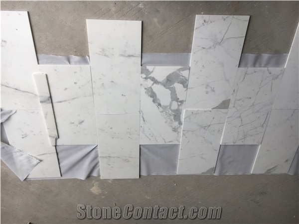 Calacatta Carrara Walling Tile Calacatta Statuario Flooring