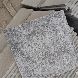 China Blue Stone with Distressed Edges Belgium Blue Pavers