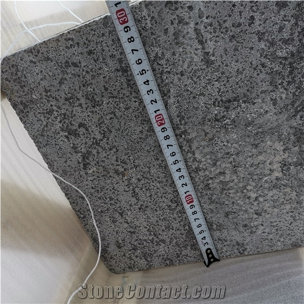 Flamed Blue Stone Tile Blue Limestone Pavers for Flooring