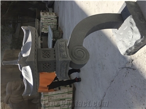 Granite Lantern Stone Japanese Lanterns Garden Lanterns