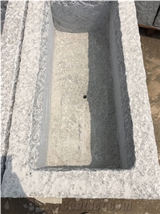 Granite Street Flower Pots Urban Stone Planters Flower Stand