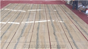 Italian Ocean Blue Travertine Silver Blue Travertine Tile