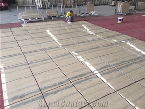 Italian Ocean Blue Travertine Silver Blue Travertine Tile