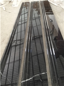 Nero Marquina Baseboard Black Marble Trim Skirting Board