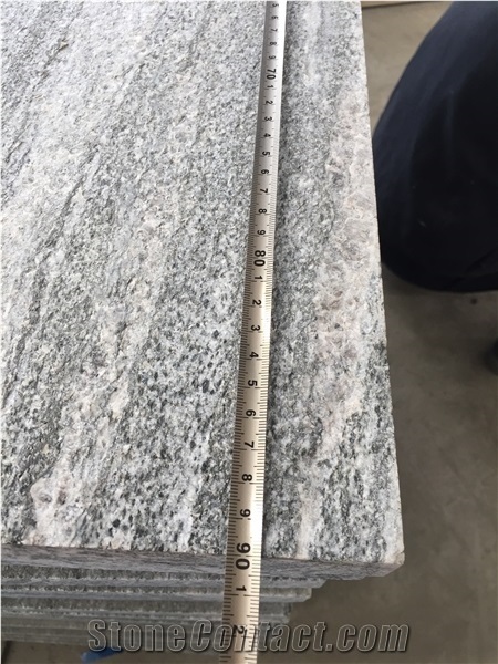 Nero Santiago Tile Granite G302 Tile Ash Grey Granite Tile