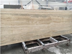 Ocean Blue Silver Travertine Large Blue Travertine Wall Tile
