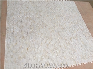 Pearl Shell Mosaic Mop Shell Backsplash Mosaic Bathroom Tile