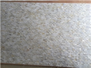 Pearl Shell Mosaic Mop Shell Backsplash Mosaic Bathroom Tile