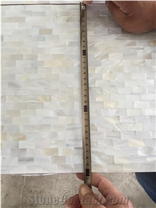 Pearl Shell Mosaic Mop Shell Backsplash Mosaic Bathroom Tile