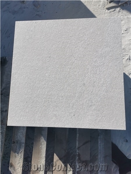 Pure White Quartzite Spa White Flooring Tile for Project