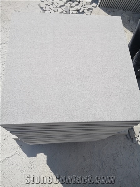 Pure White Quartzite Spa White Flooring Tile for Project