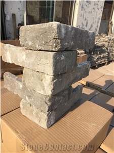 Reclaimed Corner Bricks Used Corner Brick Grey Clay Brick