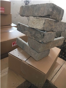 Reclaimed Corner Bricks Used Corner Brick Grey Clay Brick