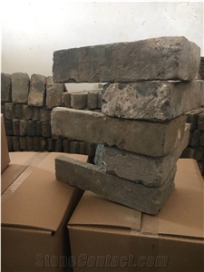 Reclaimed Corner Bricks Used Corner Brick Grey Clay Brick