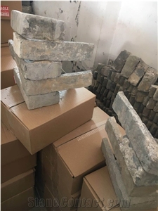 Reclaimed Corner Bricks Used Corner Brick Grey Clay Brick