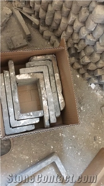 Reclaimed Corner Bricks Used Corner Brick Grey Clay Brick