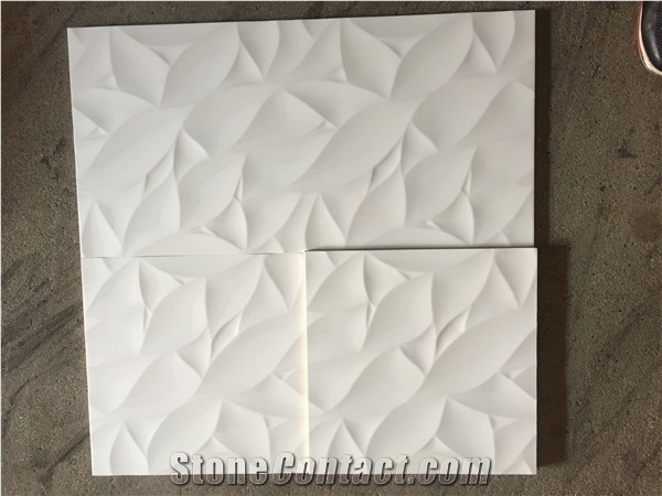 solid white glossy ceramic kitchen tile bathroom wall tile 