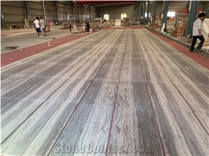 Unfilled Silver Travertine Tile Titanium Travertine Tiles