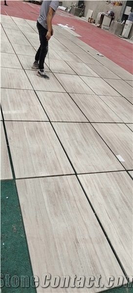 Wooden White Grain Straight Veins Serpeggiante White Wood