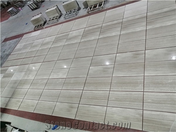 Wooden White Grain Straight Veins Serpeggiante White Wood