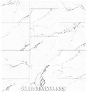 Spc Flooring Marble Look Artificial Stone