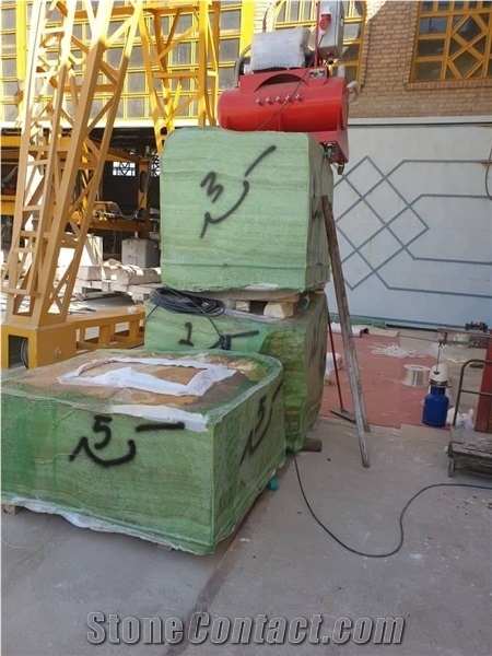 Onyx Bright Green Slabs