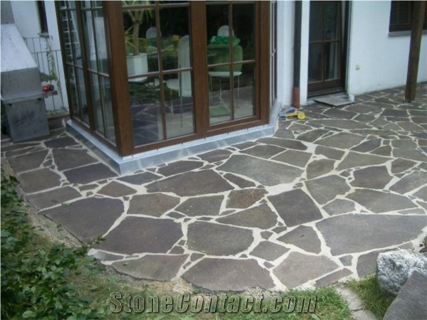 Kavala Slate Patio Flagstone