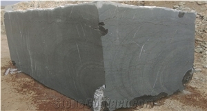 Pietra Grey Marble - Graffiti Marble Blocks