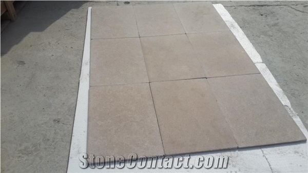 Sinai Pearl Tumbled Limestone Tiles