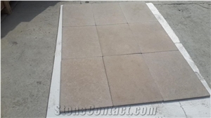 Sinai Pearl Tumbled Limestone Tiles