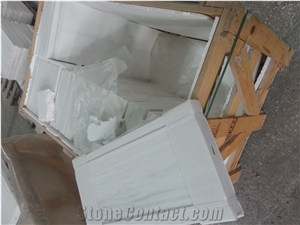 Bianco Dolomiti Marble Slabs
