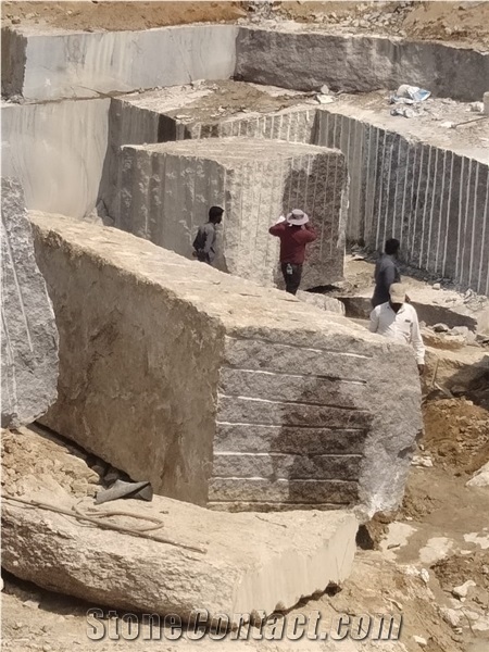 Marcian Red Granite Blocks