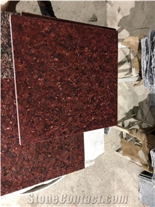 Marcian Red Granite Blocks