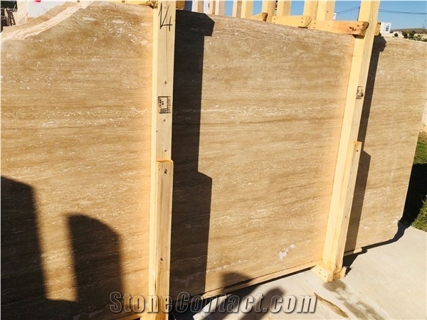Light Travertine Veincut Tiles & Slabs