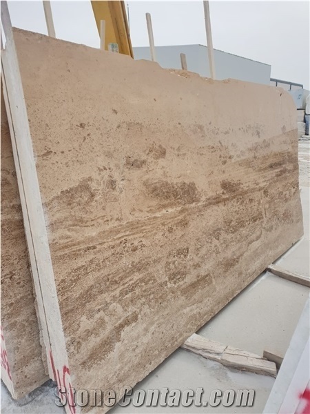 Moca Travertine Slabs