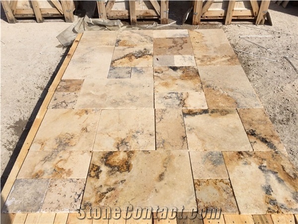 Nuance Travertino Travertine Tiles & Slabs