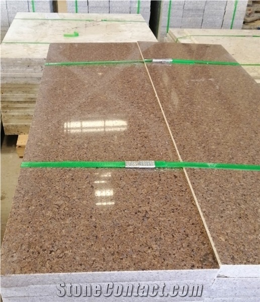 Brown Quseer Granite Slabs