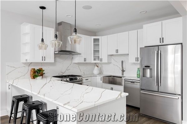 White Quartz Countertops