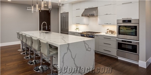 White Quartz Countertops