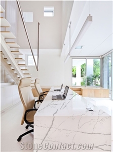 White Quartz Countertops