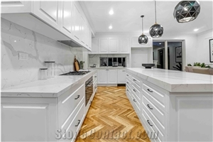 White Quartz Countertops