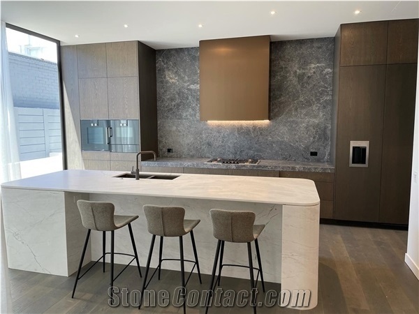 Artificial Marble-Sintered Stone -Porcelain Countertops