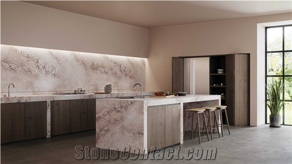 Artificial Marble-Sintered Stone -Porcelain Countertops