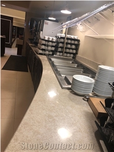 Quartz Bar Top, Commercial Counters