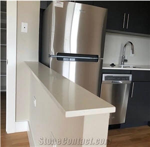 Quartz Kitchen Countertop, Island Top